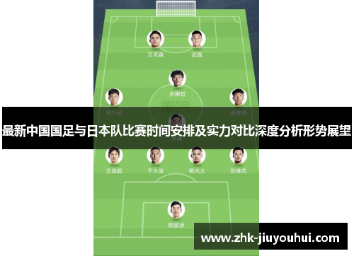 最新中国国足与日本队比赛时间安排及实力对比深度分析形势展望 最新中国国足与日本队比赛时间安排及实力对比深度分析形势展望
